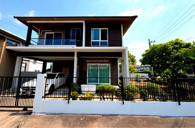 Houses for rent Nakhon Pathom : For Rent House , Chaiyapruk Phutthamonthon Sai 5 , corner unit , Sala Ya , Phutthamonthon , Nakhon Pathom , CX-164801 ✅ Live chat with us ADD LINE @connexproperty ✅