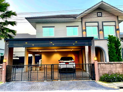 บ้านเดี่ยวให้เช่า : ปล่อยเช่า โครงการ ลัดดารมย์ อิลิแกนซ์ ขนาด 130 ตรว  มีครบทุกอย่างพร้อมอยู่