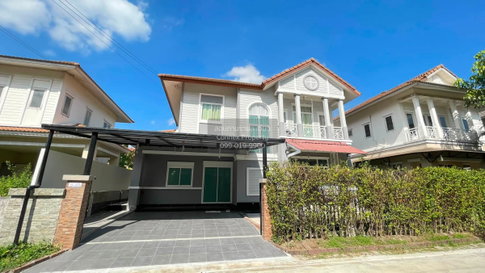 ขายบ้าน  บ้านสวนราชา เกษตร - นวมินทร์ MRT-มัยลาภ จรเข้บัว เขต ลาดพร้าว กรุงเทพ CX-165066 ✅ ทักไลน์ @connexproperty ตอบทันที ทีมงานมืออาชีพ ✅