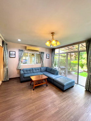 Houses for rent TRIAMUDOMSUKSANIMKLAO SCHOOL : 2 stories House 4 bed 3 bath | "Perfect Place Ramkhamhaeng 164" | 122 Sq.wa. **Rent THB 70K | Fully Furnished 