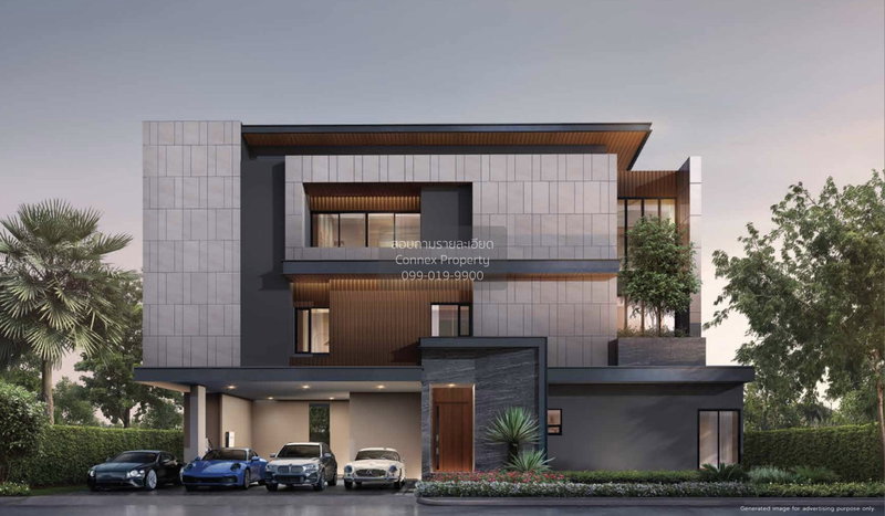 Houses for sale : For Sale House , The Honor Yothinpattana , Khlong Chan , Bang Kapi , Bangkok , CX-165745 ✅ Live chat with us ADD LINE @connexproperty ✅
