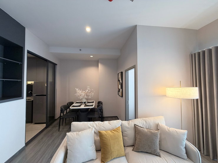 รูป ห้องขายโครงการ 2ห้องนอน 61ตร.ม. รับโปรโมชั่นพิเศษหลังบ้าน ติดต่อชมโครงการ - รูปที่ 2/8
