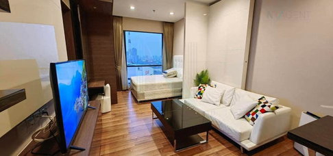 🔺 ให้เช่าคอนโด ไอวี่ แอมพิโอ รัชดา อาคาร 1 ชั้น 28 สตูดิโอ ขนาด 31.00 ตรม ใกล้ ห้างสรรพสินค้า Esplanade