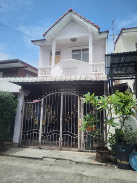 For Sale Townhouse/Townhome , Baan Im-Amporn 2 , Bang Chueang Nang , Taling Chan , Bangkok , CX-165275 ✅ Live chat with us ADD LINE @connexproperty ✅