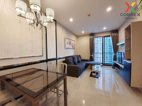 FOR RENT condo , Villa Asoke , high floor , MRT-Phetchaburi , Makkasan , Rat Thewi , Bangkok , CX-00129 ✅ Live chat with us ADD LINE @connexproperty ✅