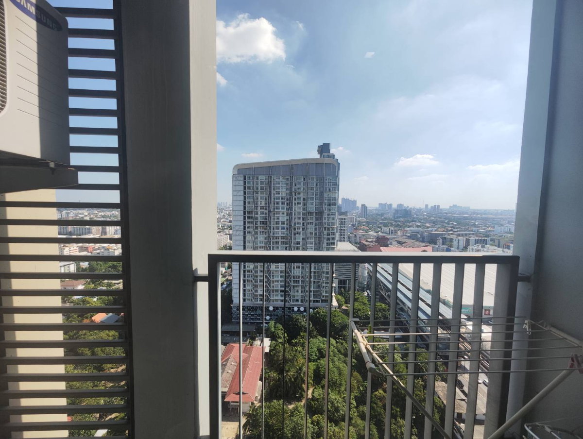รูป ให้เช่าคอนโด Q House Sukhumvit 79 ใกล้ BTS อ่อนนุช ชั้นสูง (Rt-01) - รูปที่ 14/16