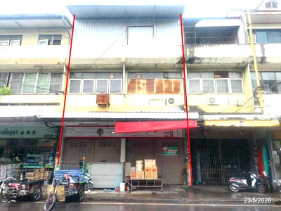 อาคารพาณิชย์ ศาลหลักเมืองจังหวัดอุดรธานี : อาคารพาณิชย์ 37.4 ตร.วา เมืองอุดรธานี อุดรธานี 14.3M