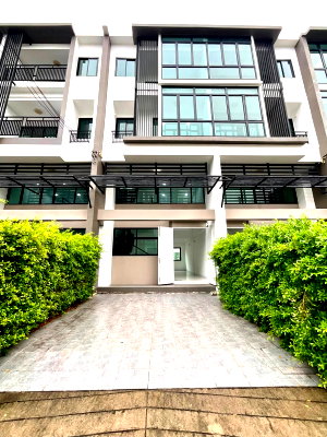 โฮมออฟฟิศ วิทยาลัยเทคนิคราชสิทธาราม : 🏢ขายโฮมออฟฟิศ 3ชั้นครึ่ง บ้านใหม่ มือ 1   💛คาซ่า ดิว่า” สาทร-กัลปพฤกษ์📍 กำนันแม้น13 แยก18 