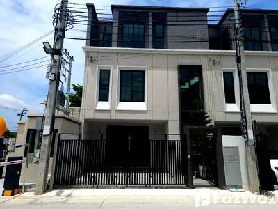บ้านเดี่ยวให้เช่า : บ้านเดี่ยวให้เช่า 3 ห้องนอน ในโครงการ กราวิเทีย พระราม2-ท่าข้าม 6598048