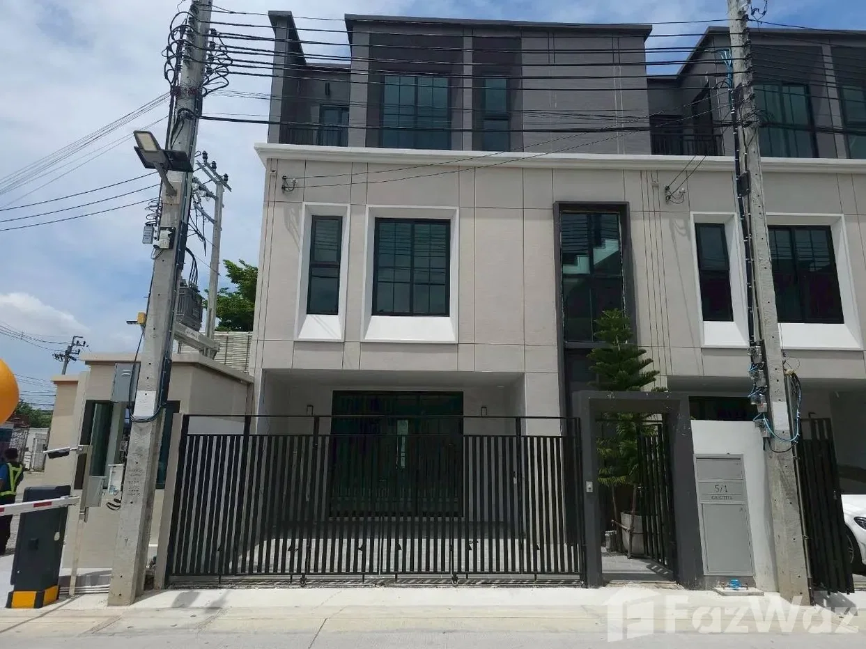 รูป บ้านเดี่ยวให้เช่า 3 ห้องนอน ในโครงการ กราวิเทีย พระราม2-ท่าข้าม 6598048 - รูปที่ 1/47