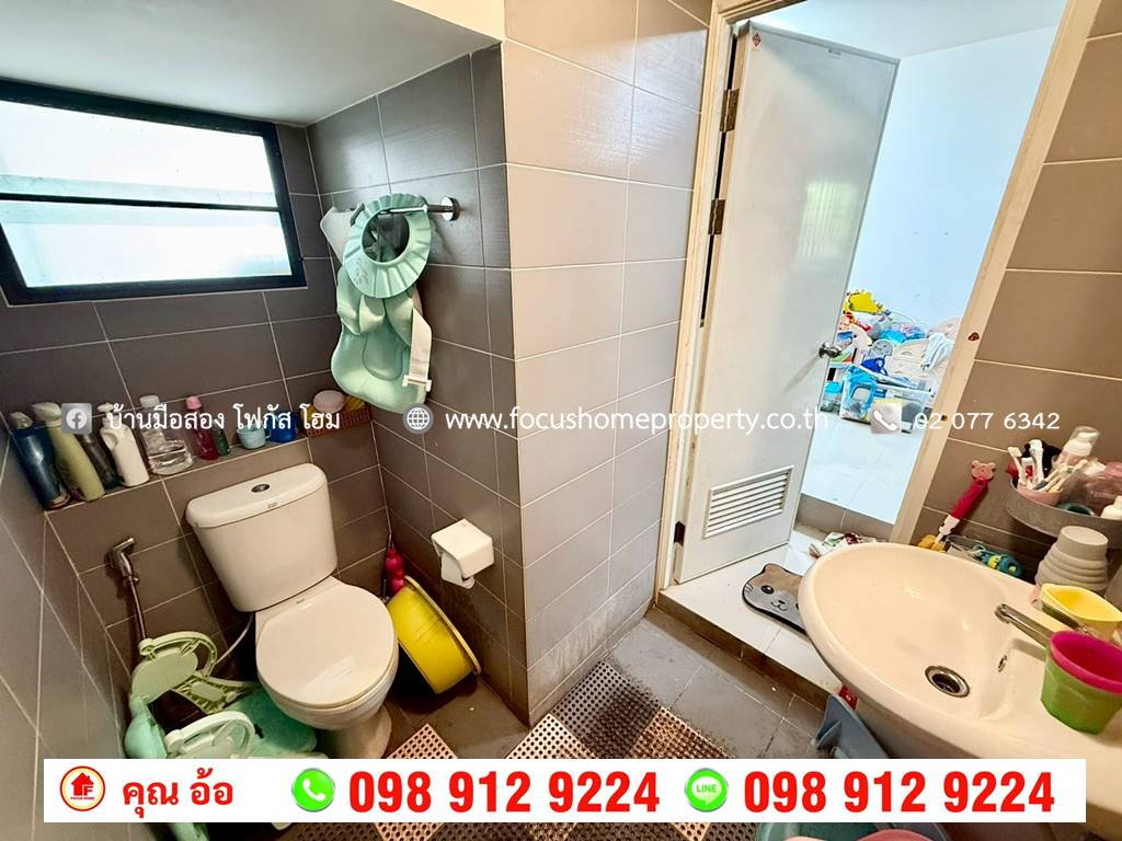 รูป ขาย ทาวน์โฮม หมู่บ้าน พลีโน่ ปิ่นเกล้า-จรัญฯ - รูปที่ 13/13
