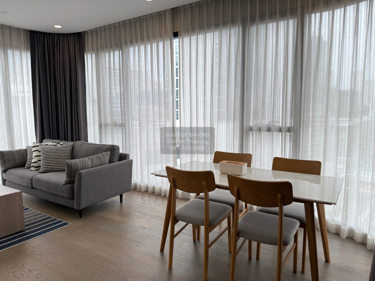 picture 🔥🔥🔥 For Rent Condo , Ashton Chula-Silom , MRT-Sam Yan , Si Phraya , Bang Rak , Bangkok , CX-165477 ✅ Live chat with us ADD LINE @connexproperty ✅ 🔥🔥🔥 - 3/8