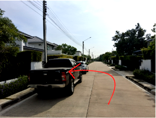Houses for sale ม.เวสเทิร์น  : HOME 56.2 Sq.w. Khlong Sam Wa Bangkok for 6.6M
