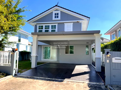 บ้านเดี่ยว ถนนรังสิต-นครนายก : ขายบ้าน  วิลลาจจิโอ รังสิต - คลอง 2 คลองสอง คลองหลวง ปทุมธานี CX-165039 ✅ ทักไลน์ @connexproperty ตอบทันที ทีมงานมืออาชีพ ✅