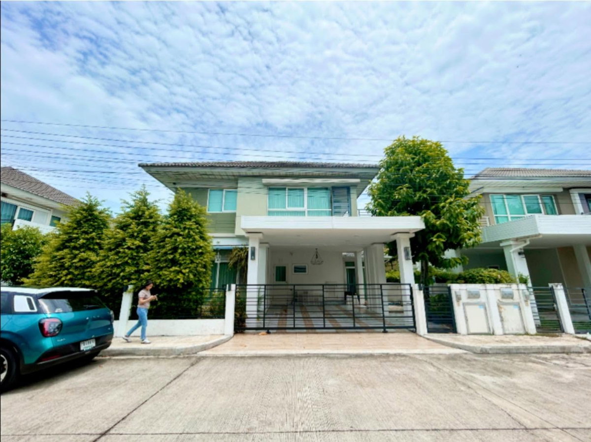 รูป ขายบ้านเดี่ยว เพอร์เฟค เพลส รัตนาธิเบศร์ - ไทรม้า 7  - รูปที่ 1/9