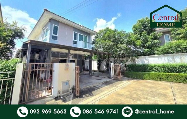 รูป บ้านเดี่ยว ศุภาลัย การ์เด้นวิลล์ รังสิต-คลอง 2 หลังริม - รูปที่ 1/17