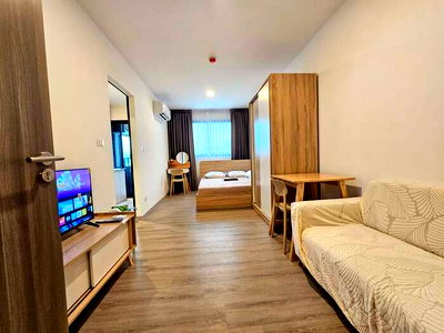 คอนโดให้เช่า : 💎💎ปล่อยเช่าห้องใหม่!! The Origin Bangkae 1Bed 24.5 ตรม.ชั้น 7 ตึก D แต่งครบ ใกล้ MRT บางแค สนใจ Line ID: @atfirm💎💎