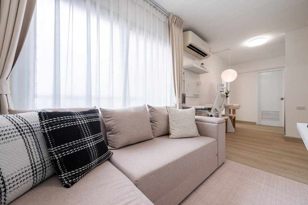 รูป ขาย Thanaplace Condominium ถ.สุคนธสวัสดิ์ ห้องใหญ่ 42.6 ตร.ม. ใกล้รถไฟฟ้าสายสีเหลือง - รูปที่ 6/17