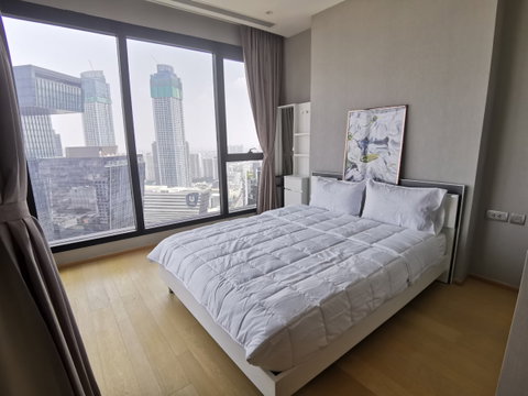 2-Bedroom Penthouse for Sale at Ashton Asoke - Rama 9 — Best Rama 9 Skyline View