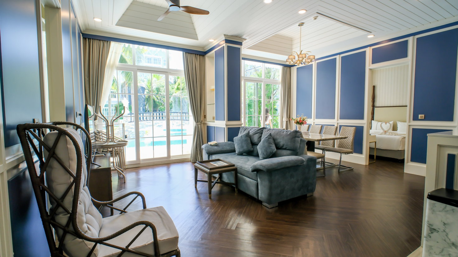 รูป Grand Florida Beachfront Resort Pattaya Pool Access for Rent - รูปที่ 1/15