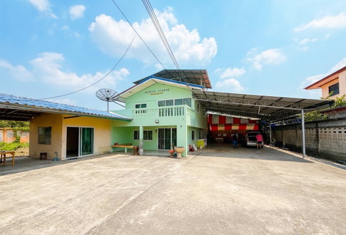 เช่าบ้านเดี่ยว 2 ชั้น พื้นที่กว้าง 200 ตร.ว.คลองสอง ปทุมธานี รองรับการอยู่อาศัยครอบครัวใหญ่ หรือทำโฮมออฟฟิศ จอดรถได้มากกว่า 10 คัน