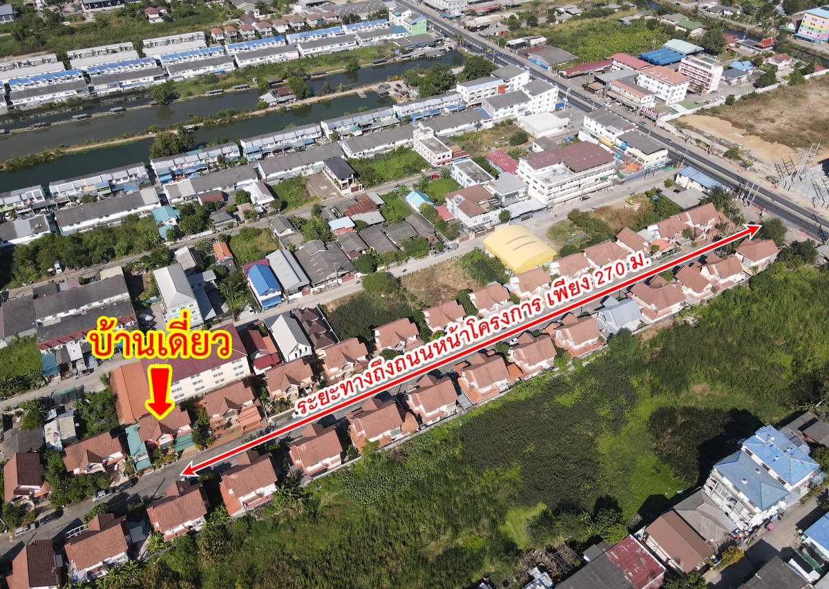 รูป ขายบ้านเดี่ยว โครงการ เอ.ซี. เฮ้าส์ 3  ต.ลาดสวาย อ.ลำลูกกา จ.ปทุมธานี - รูปที่ 2/28