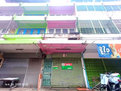 อาคารพาณิชย์ กรุงเทพมหานคร : อาคารพาณิชย์ 12 ตร.วา เขตบางกะปิ กรุงเทพมหานคร 2.1M