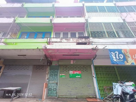 อาคารพาณิชย์ 12 ตร.วา เขตบางกะปิ กรุงเทพมหานคร 2.9M