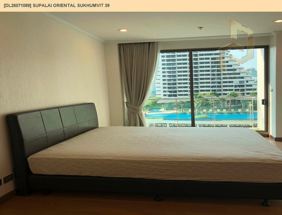รูป DL26071089 ให้เช่าคอนโด ศุภาลัย โอเรียนทัล สุขุมวิท 39 (Supalai Oriental Sukhumvit 39) ใกล้ BTS พร้อมพงษ์ พร้อมเข้าอยู่ โทรด่วน 0638692663 LineID @952jdxxk - รูปที่ 2/6