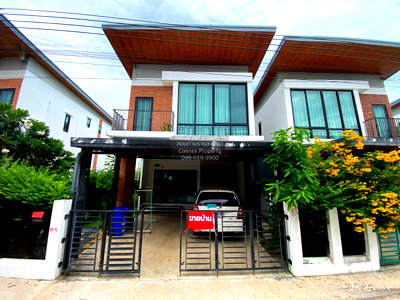 Houses for sale : For Sale House , Suksamran Canal Pracha Uthit 90 , wide frontage , Ban Khlong Suan , Phra Samut Chedi , Samut Prakarn , CX-164581 ✅ Live chat with us ADD LINE @connexproperty ✅