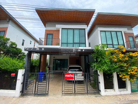 For Sale House , Suksamran Canal Pracha Uthit 90 , wide frontage , Ban Khlong Suan , Phra Samut Chedi , Samut Prakarn , CX-164581 ✅ Live chat with us ADD LINE @connexproperty ✅