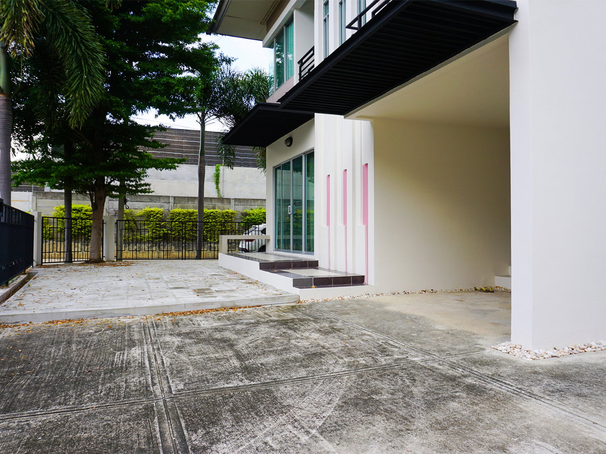 รูป ขายบ้านเดี่ยวหลังมุม วิลล่าการ์เด้น 3 รัตนาธิเบศร์ บางใหญ่ นนทบุรี - รูปที่ 2/15