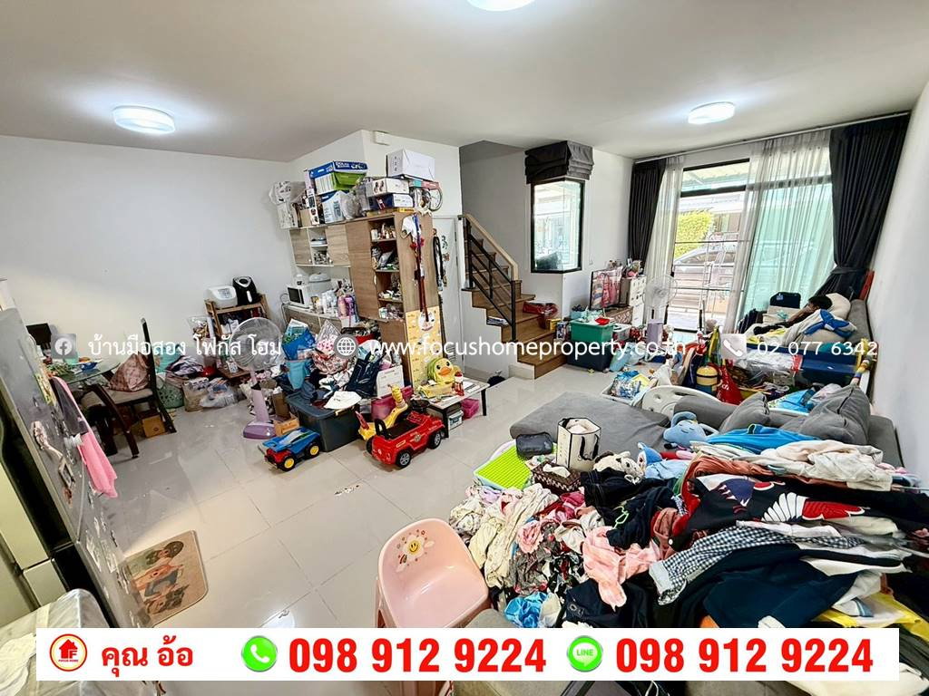 รูป ขาย ทาวน์โฮม หมู่บ้าน พลีโน่ ปิ่นเกล้า-จรัญฯ - รูปที่ 6/13
