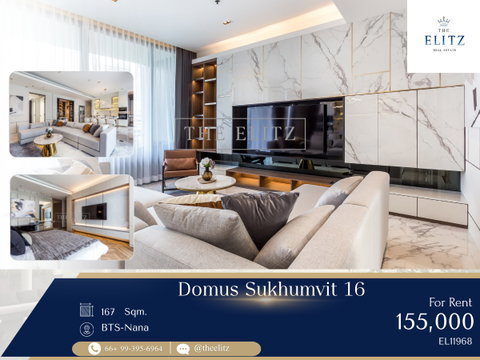 ✨ Palatial Ultra-Luxury Hideaway - Rare 3-Bedroom Masterpiece in Prime Sukhumvit ✨
