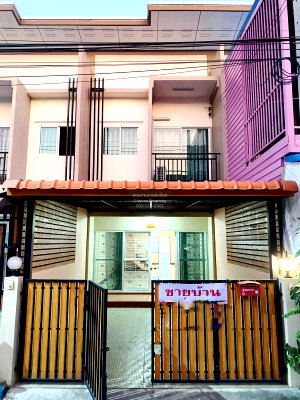 ขายทาวน์โฮม : ขายทาวน์เฮ้าส์/ทาวน์โฮม  หมู่บ้านตะวันทอง 3 หนองแขม เขต หนองแขม กรุงเทพ CX-165727 ✅ ทักไลน์ @connexproperty ตอบทันที ทีมงานมืออาชีพ ✅