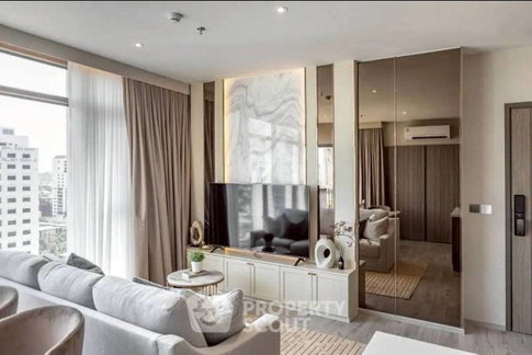 คอนโด 1 ห้องนอนให้เช่า Rhythm Ekkamai Estate ใกล้ BTS ทองหล่อ (ID 2789353)