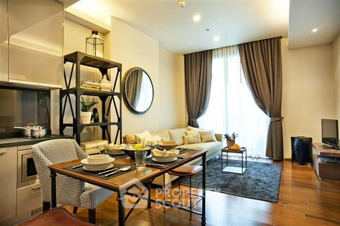 1-BR Condo In Quattro By Sansiri, 21st-Floor ð BTS Thong Lor (ID 3109354)