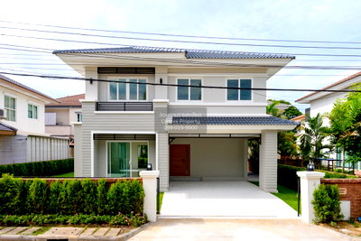 Houses for sale Nonthaburi : For Sale House , CASA VILLE Ratchaphruek – Chaengwattana , newly renovated , Bang Phlap , Pak Kret , Nonthaburi , CX-161726 ✅ Live chat with us ADD LINE @connexproperty ✅