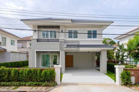 For Sale House , CASA VILLE Ratchaphruek – Chaengwattana , newly renovated , Bang Phlap , Pak Kret , Nonthaburi , CX-161726 ✅ Live chat with us ADD LINE @connexproperty ✅