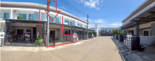 รูป ทาวน์เฮ้าส์ 22.8 ตร.วา โครงการ กาญจน์กนกทาวน์ 2 เชียงใหม่ แม่ริม เชียงใหม่ 1.9M - รูปที่ 2/10