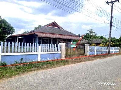 บ้านเดี่ยว เชียงราย : บ้านเดี่ยว 223.6 ตร.วา เชียงแสน เชียงราย 3.7M