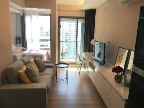 🚩 For Rent Condo H SUKHUMVIT 43 Building 1, Floor 16,1 bed room, Room size 40 sqm