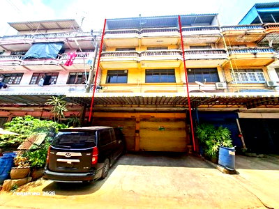 อาคารพาณิชย์ วิทยาลัยเทคนิคราชสิทธาราม : อาคารพาณิชย์ 63 ตร.วา วงแหวนแสงประทีป เขตบางขุนเทียน กรุงเทพมหานคร 5.8M