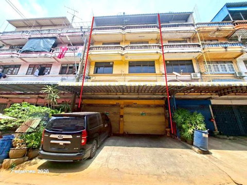 อาคารพาณิชย์ 63 ตร.วา วงแหวนแสงประทีป เขตบางขุนเทียน กรุงเทพมหานคร 8M