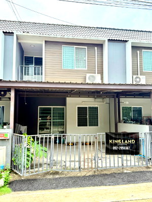 ทาวน์โฮมให้เช่า : 🏡 บ้านเช่าพร้อมอยู่ อารียา คัลเลอร์ พรีเมียม วงแหวน–รามอินทรา (เฟส2) ซอยสุเหร่าคลองหนึ่ง 15  3 ห้องนอน 2 ห้องน้ำเฟอร์ครบ ทำเลดีมาก