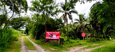 Land for sale Chiang Mai : 🌿 4 Rai of Beautiful Filled Land for Sale in Doi Saket, Chiang Mai, near Wat Phra That Doi Saket and Mae Kuang Dam.