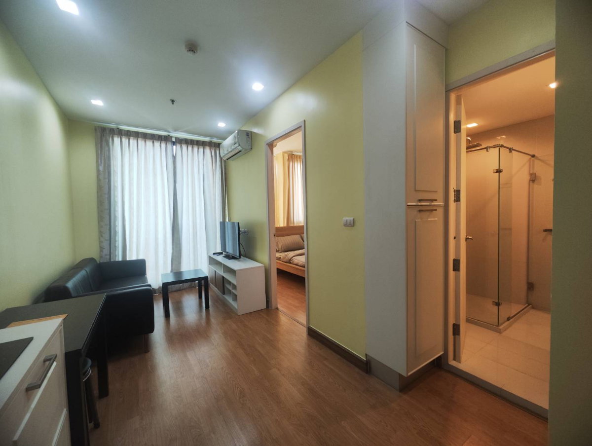 รูป ให้เช่าคอนโด Q House Sukhumvit 79 ใกล้ BTS อ่อนนุช ชั้นสูง (Rt-01) - รูปที่ 8/16