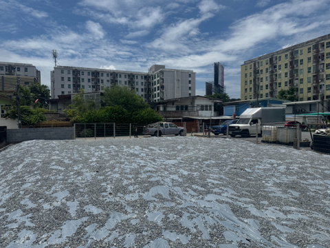 ขายที่ดินแปลงสวยหายาก 106 ตารางวา  ซอยพงเพชรนิเวศน์แยก6-3 ประชาชื่น  จตุจักร กทม 