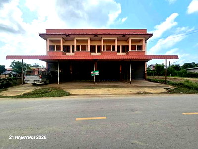 SHOP HOUSE 89.3 Sq.w. Muang Phitsanulok Phitsanulok for 4M