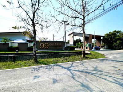 ขายบ้านเดี่ยว : 🏡ขายด่วน! บ้านเดี่ยว โครงการ 99 Avenue สันทราย 71 ตร.ว. 1.8 ลบ. 📞063-6649056
